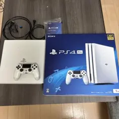 PS4 Pro ホワイト 1TB 本体
