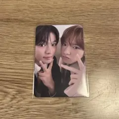 NCTWISH ケミトレカ サクリク リク サクヤ ユニットトレカ