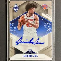 【149枚限定】JERICHO SIMS RC Auto