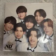 新品・未開封】ND5 なにわ男子 frieND盤 ファミクラ限定 - メルカリ 【新品未開封】なにわ男子 ND⁵ ファミクラストア盤
