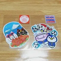 B-SIDE　LABEL　ステッカー　２種類セット