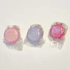 Polly Pocket ミニチュアチャーム ３種セット