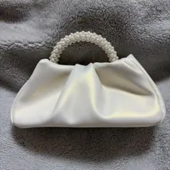 【新品未使用】SHEIN パールハンドル パーティーバッグ