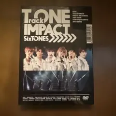 SixTONES TrackONE IMPACT 初回盤 DVD - メルカリ