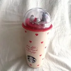 スタバ　バレンタイン2026 カップシェイプステンレスボトル