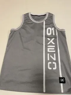 WurtS WSPU 21 バスケットボールシャツ ノースリーブ XL ブラック