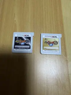 妖怪ウォッチ2 元祖 本家 2本セット 3DSソフト