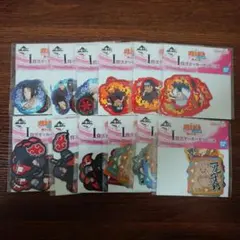 一番くじ NARUTO ナルト 疾風伝 繋がる思い I賞 ステッカーセット