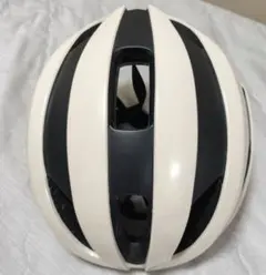 1個限定 ヘルメット カスク ホワイト 合皮 XL 66cm ランドナー - メルカリ