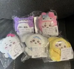 サンリオ　ちいかわ　コラボ　マスコットホルダー　コンプ　5種セット　新品未開封