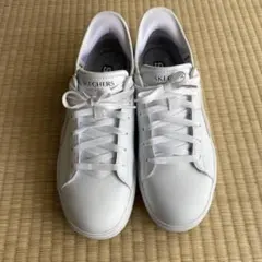 SKECHERS Slip-Ins ホワイト スニーカー26.5