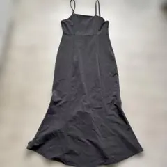 GRL グレー キャミソールワンピース Ｌ