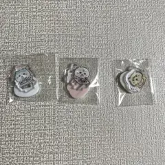 ちいかわ ベビー アクリルスタンド 3個セット ちいかわ ハチワレ シーサー