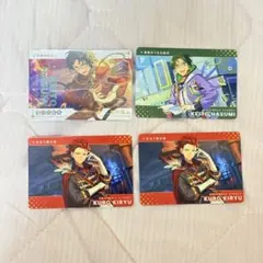 あんスタ カードダス 蓮巳敬人 鬼龍紅郎
