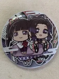 【鬼滅の刃】胡蝶しのぶ、栗花落カナヲ　缶バッジ