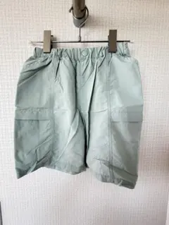 UNIQLO キッズ ハーフパンツ ブルー　130cm