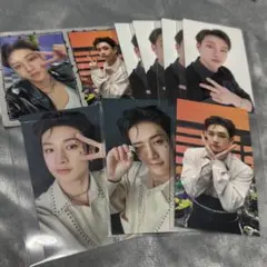 straykidsバンチャントレカ ステッカー THE SOUND 8枚セット