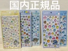 【国内正規品】しずくちゃん　ボンボンドロップシール　ミニ　大　5枚セット