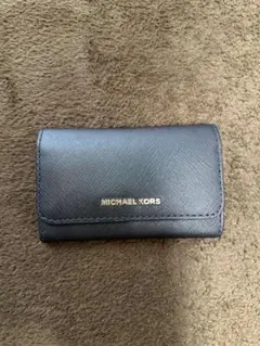 MICHAEL KORS ブラック カードケース