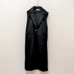 PAGEBOY　ロングスリットジレ　フリーサイズ