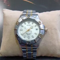 SEIKO AGS Titanium SCUBA カレンダー 200m ジャンク - メルカリ