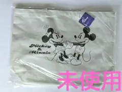 【未使用】ディズニートートバッグ (白)