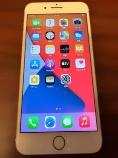 【動作確認済み】Apple iPhone 7 Plus（ローズゴールド）