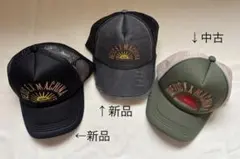 3点セットDeusEx Machina メッシュ キャップ 帽子 1点中古のサムネイル
