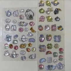 正規品　ボンボンドロップシール　シール　トリ　トリ　インコ　ちいかわ　きぐるみ