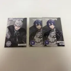 にじさんじ 8周年 メタルカード 葛葉 長尾