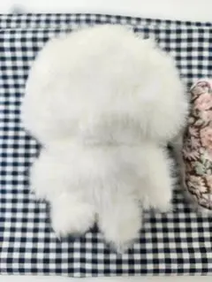 うさぎさま専用ページ　ふわふわ白うさぎ