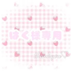 オーダー ネイルチップ ♡ はく様専用ページ