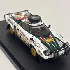 再値下げ！Lancia Stratos HF ミニカー 77' 1／43 - メルカリ