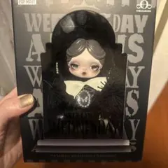 POP MART WEDNESDAY SKULLPANDA アメリカ限定