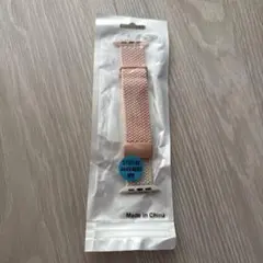 か*ん様 ピンク編み込みApple Watchバンド S10 46mm