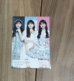 乃木坂46 小川彩 コンプ 生写真 3枚 ポストカード まとめ売り - メルカリ
