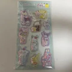 サンリオ シェイカーステッカー シャカシャカシール