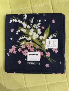 renoma ハンカチーフ　スカーフ　【UVカット加工】のサムネイル