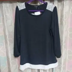 大きいサイズ ニットセーター