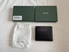 【新品】Paul Smith 二つ折り財布 ブラックのサムネイル