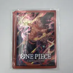 10枚 限定　プロモーションスリーブ2024 ポートガス・D・エース