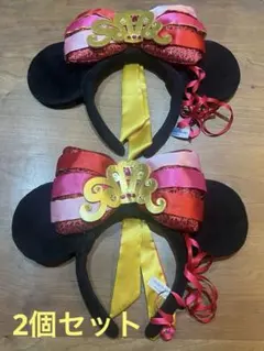 東京ディズニーリゾート35周年ミニーマウスカチューシャ