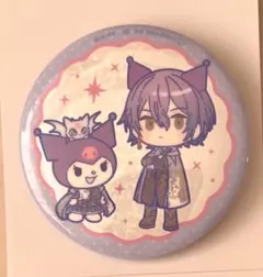 にじさんじ Dytica×サンリオ 缶バッジ 小柳ロウ