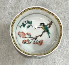 九谷焼　三代目為吉　三ツ井詠一　吉田屋花鳥 三代為吉 三ツ井詠一 九谷焼 色絵 四君子 瓢形 徳利 一対 ペア