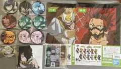 僕のヒーローアカデミア 一番くじ 下位賞セット