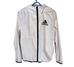 adidas ウインドブレーカー ナイロンジャケット トラックジャケット　140