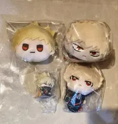 ヒロアカ フェイスぬい ててコレ ぽてころ おねむたん 爆豪勝己
