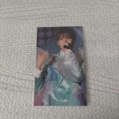 M!LK SMILE POP! 山中柔太朗 キャンドリ オーロラ衣装 トレカ