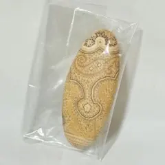 美品　ETRO エトロ　髪留め ヘアクリップ バレッタ ペイズリー柄