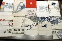 レトロ☆動物 手ぬぐい 11枚セット　まとめて　大量⑧